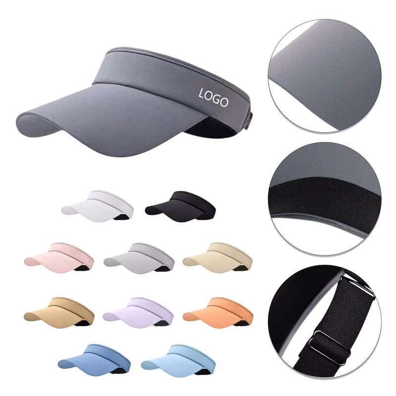 Outdoor Team Building Visor Sun Hat