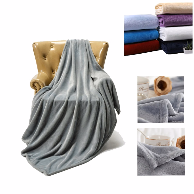 50" x 60" Super Soft Throw Blanket