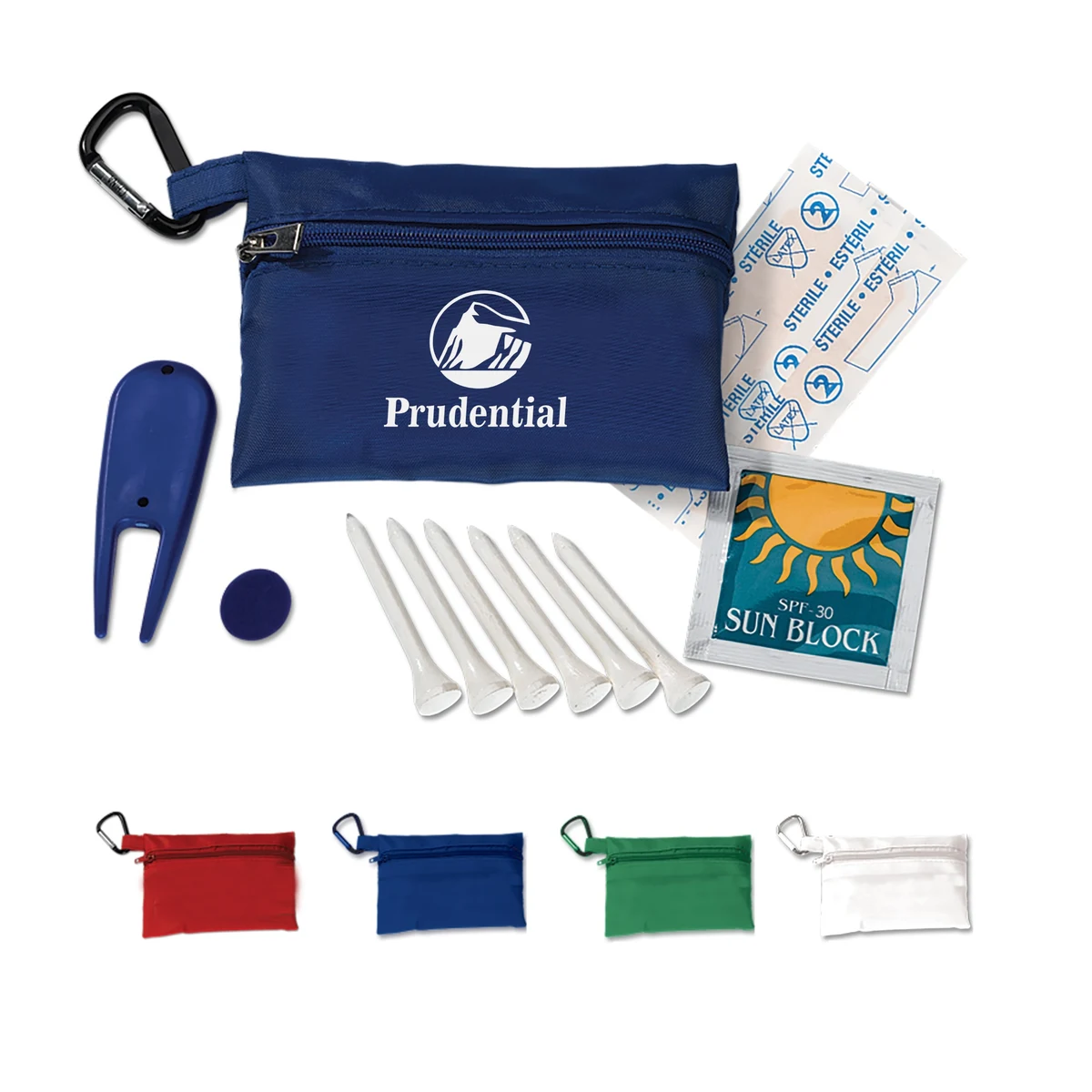 Mega Golf Kit in Zippered Bag 1