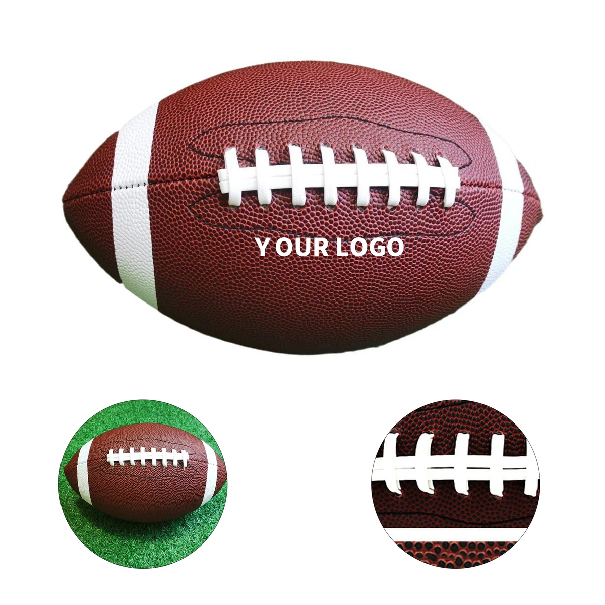 9 Size PU American Football 1