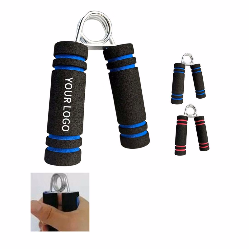 Compact Grip Strengthener with Sponge Handle