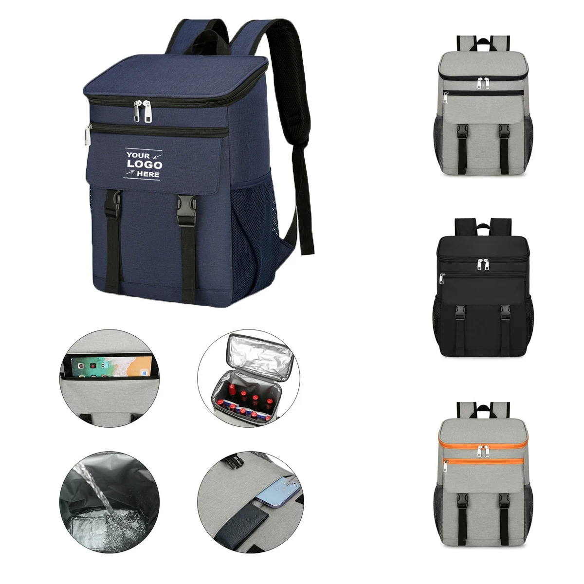 Portable Lightweight Outdoor Cooler Backpack 1