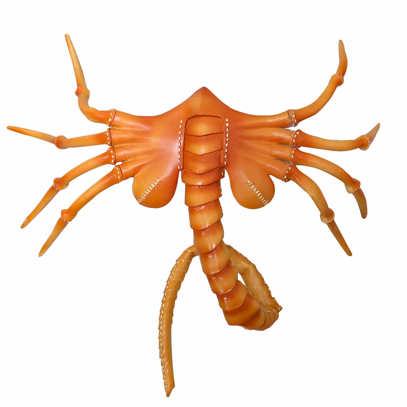 Cute Facehugger Latex Mask