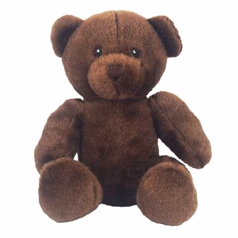 6" Brown Cocoa Bear