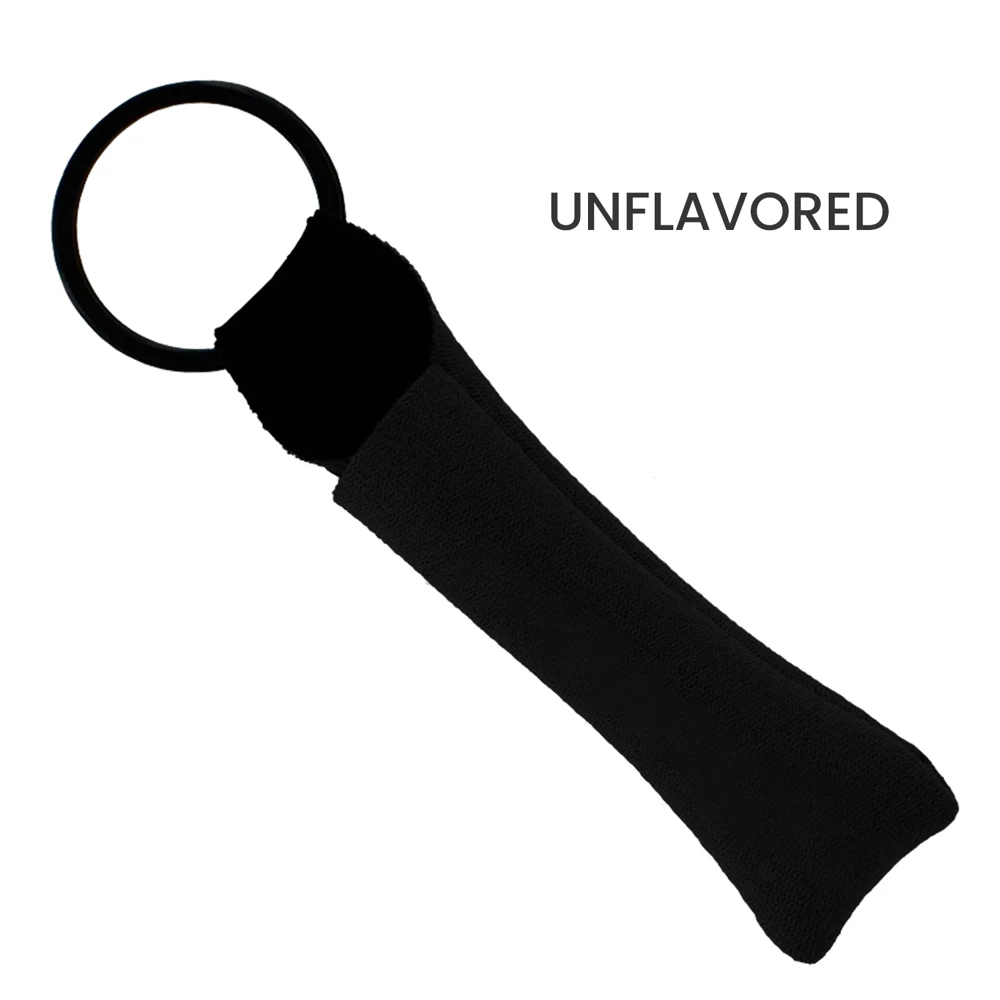 Split-Ring Neoprene Lip Balm Holder 1
