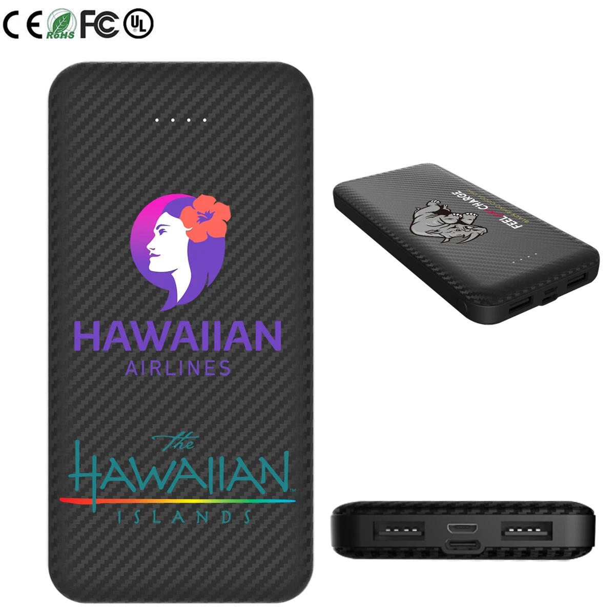 Ultrafast Carbon Fiber Power Bank - 10,000mAh 1