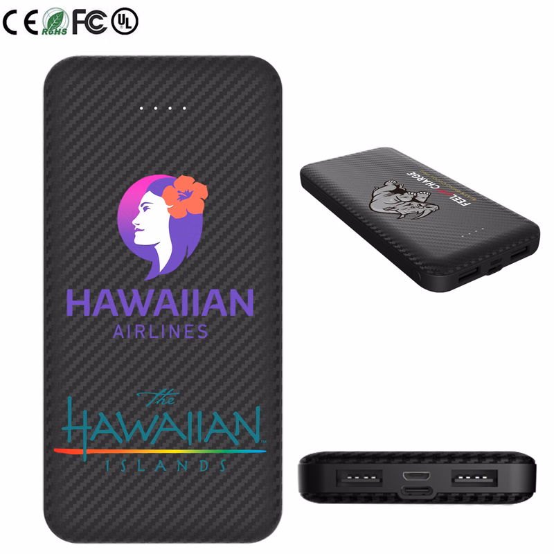 Ultrafast Carbon Fiber Power Bank - 10,000mAh
