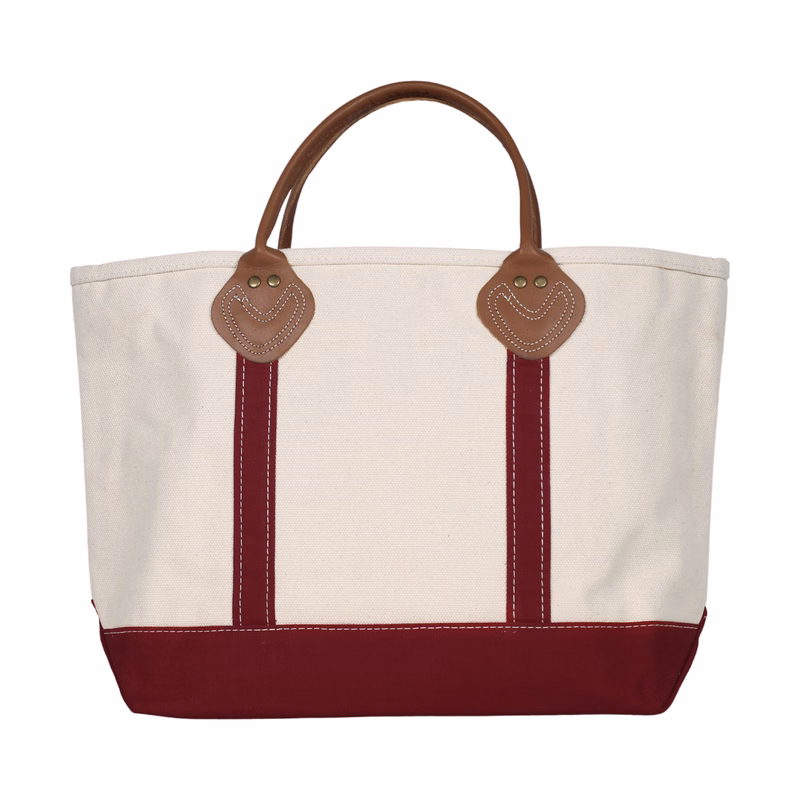 24 Oz. Extra Super Heavy Canvas Rococo Tote Bag