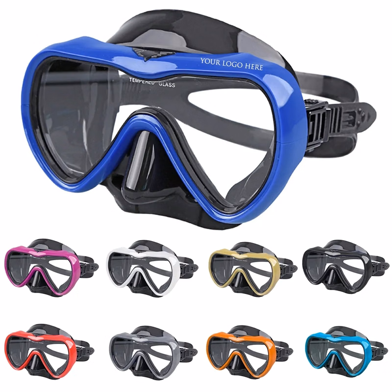 Anti-Fog Swimming Diving Mask