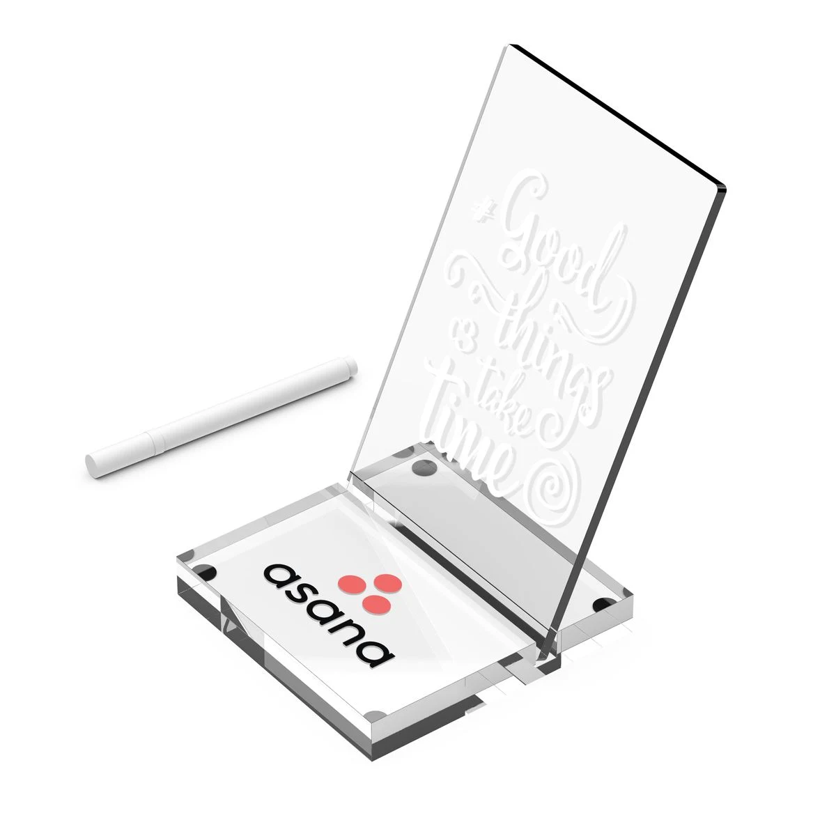 ClearPad : Transparent Reusable Memo Pad 1
