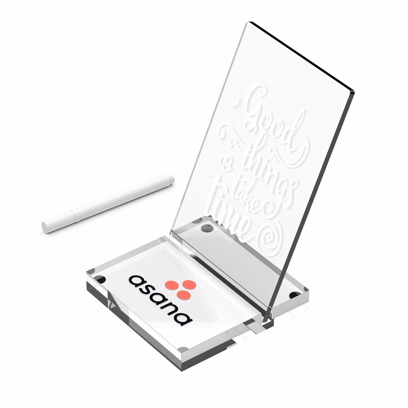 ClearPad : Transparent Reusable Memo Pad
