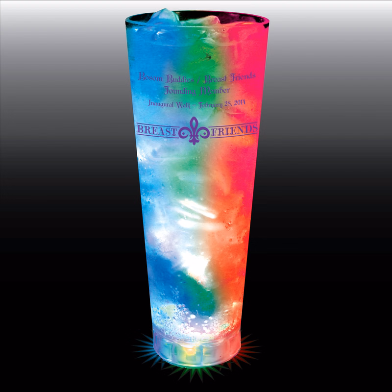 24oz 3-Light Large Volume Tall Plastic Cup
