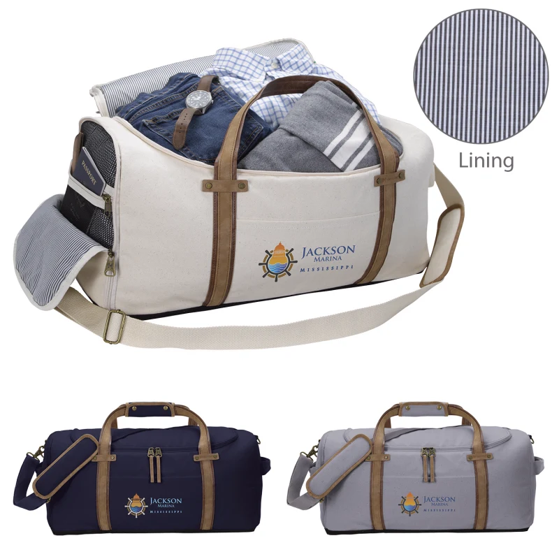 KAPSTON® San Marco Duffel, custom duffel bag with logo imprint 1