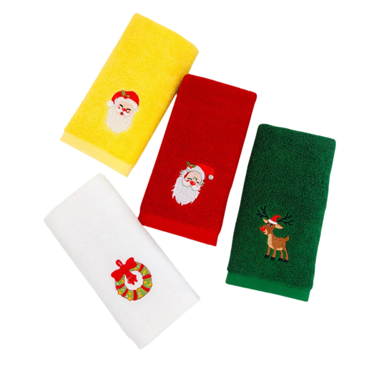Embroidered Cotton Towels 1