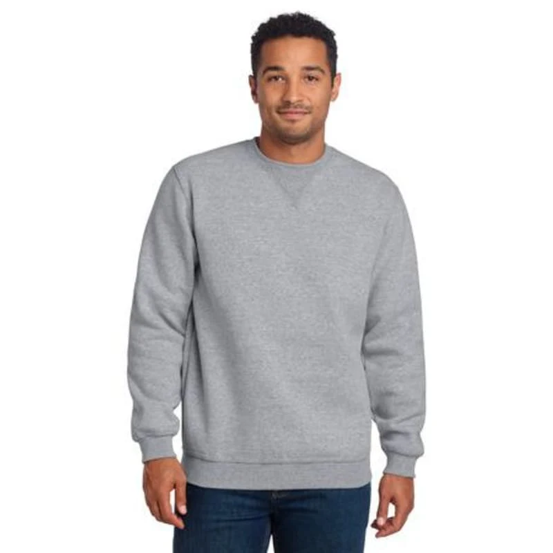 Carhartt Midweight Crewneck Sweatshirt., custom hoodie or sweatshirt with logo imprint 1