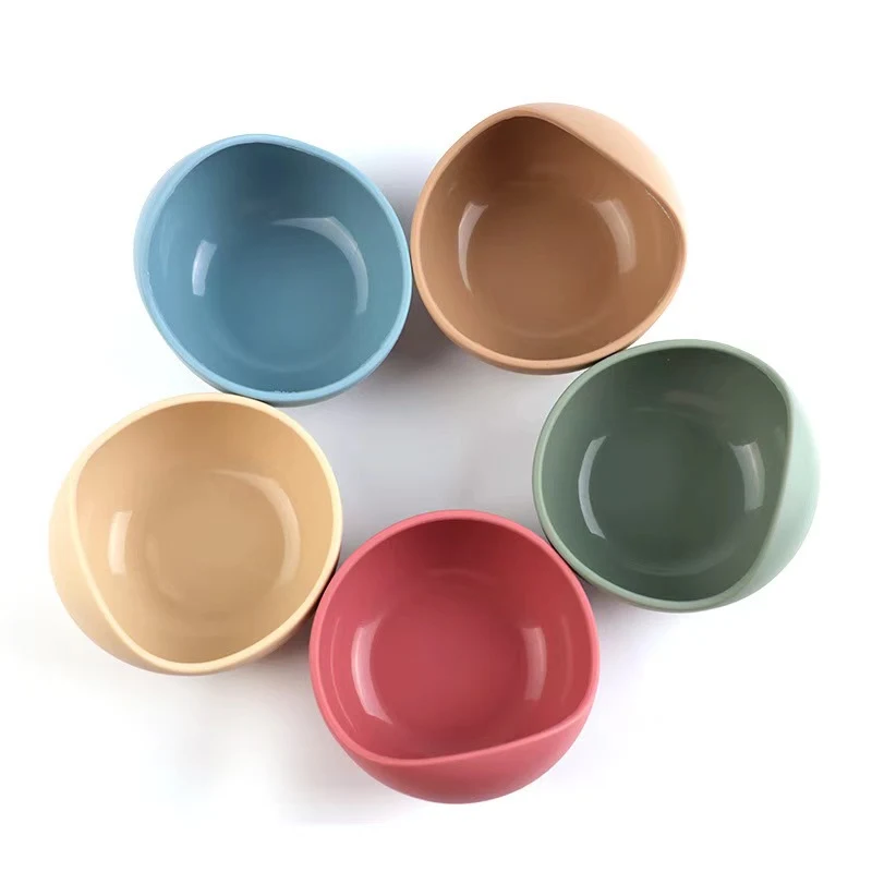 Silicone Baby FoodSnail Bowl 1