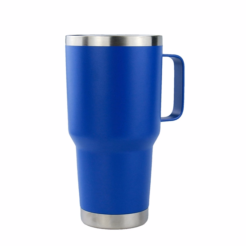 30 Oz Travel Mug With Handle