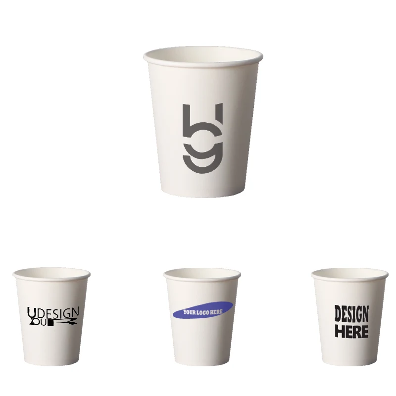 9 oz Disposable Paper Cup 1