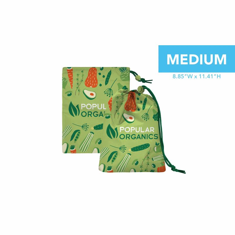 Full Color Cinch Pouch - Medium
