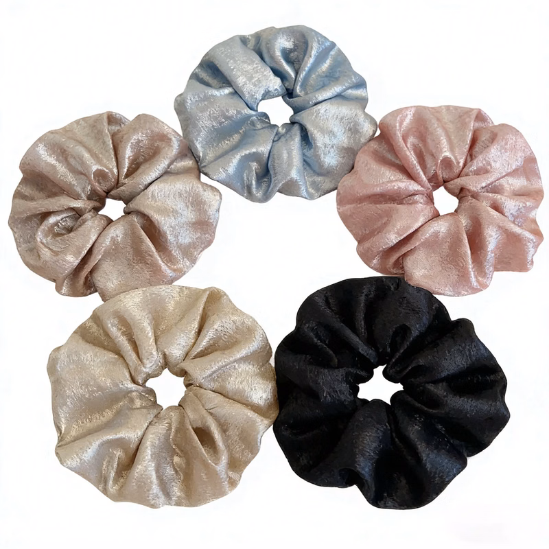 Satin Hair Scrunchie