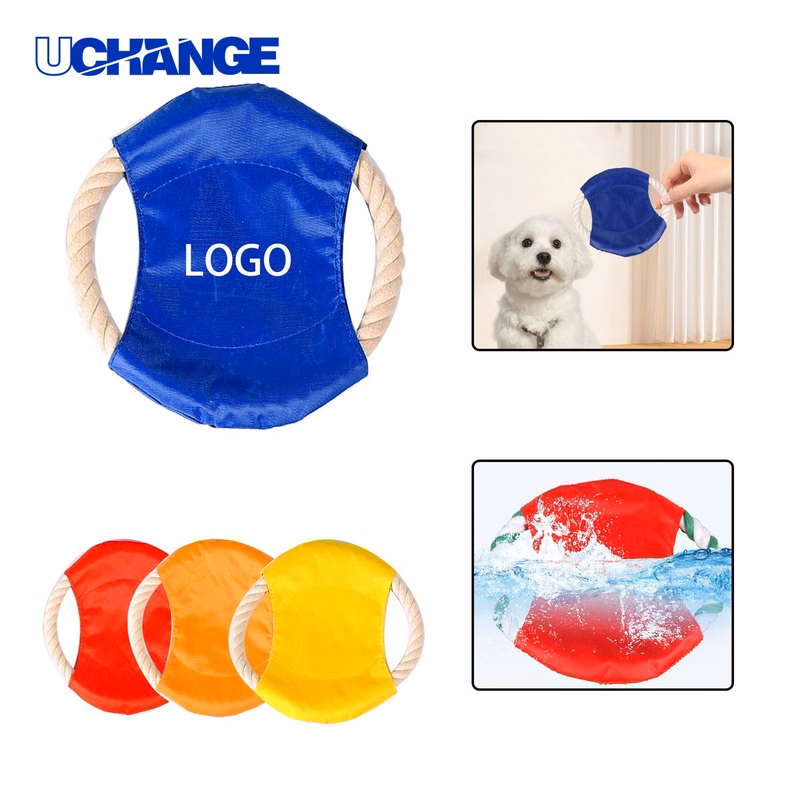 Bite Resistant Flying Disc Toy for Pet Training