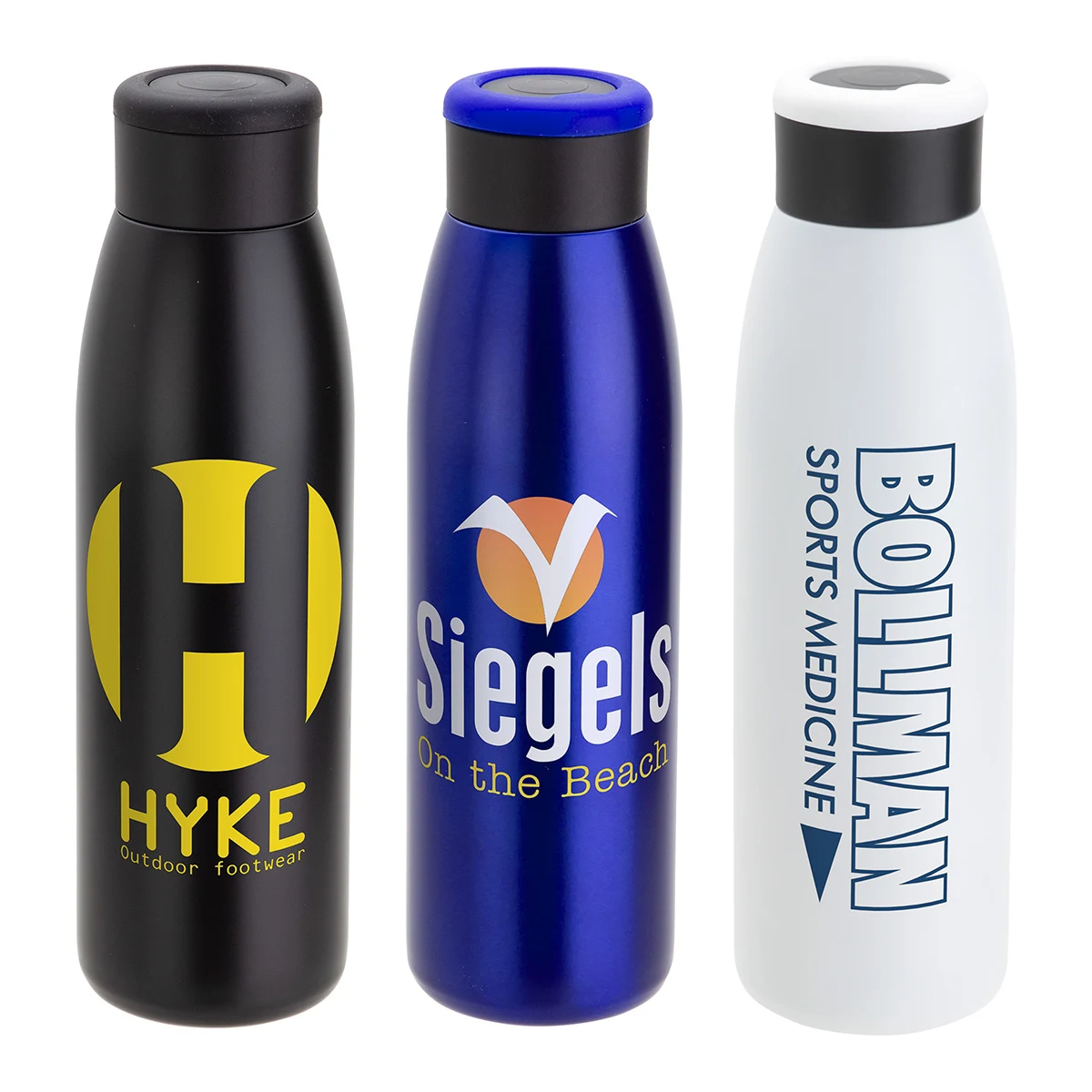 Aurora 18 oz Vacuum Insulated Copper-Coated Stainless Steel Bottle, custom water bottle with logo imprint 1