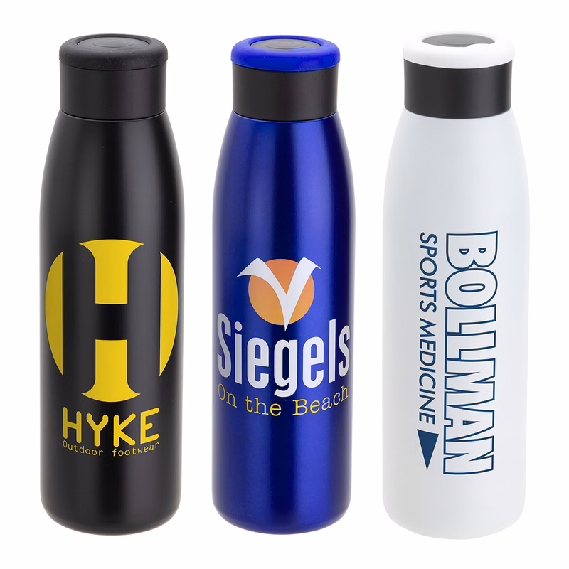 Aurora 18 oz Vacuum Insulated Copper-Coated Stainless Steel Bottle