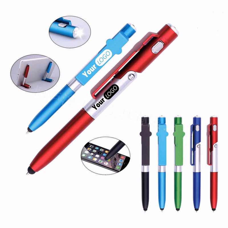 4-in-1 Multifunctional Ballpoint Pen
