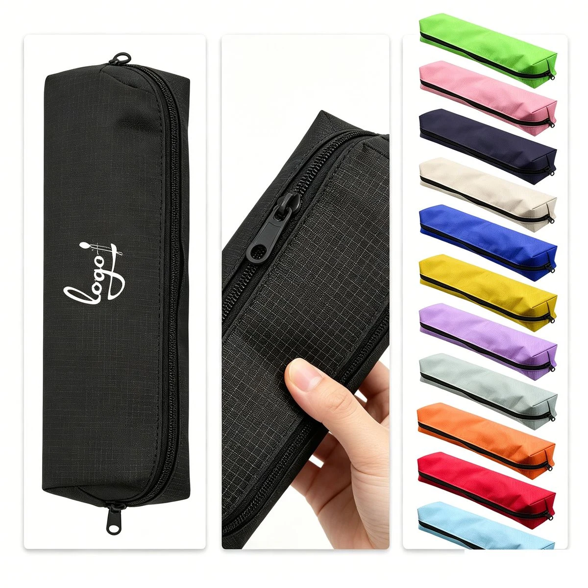 Compact Oxford Pen Storage Case 1