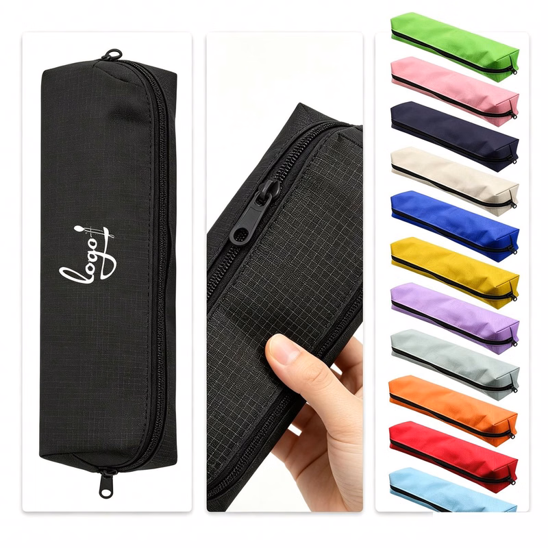 Compact Oxford Pen Storage Case