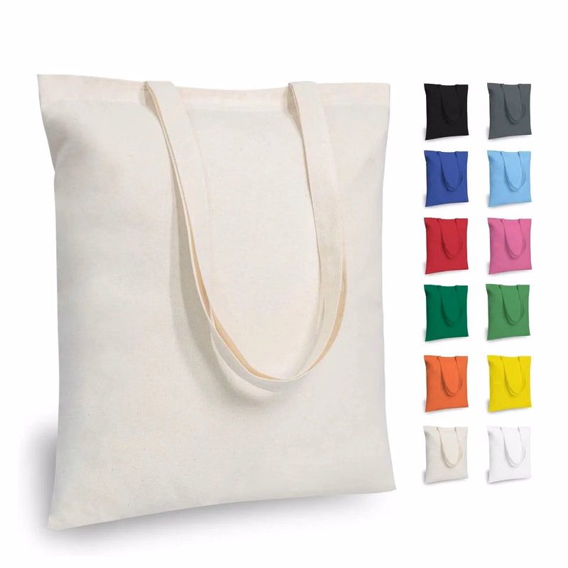 12oz Canvas Tote Bag MOQ 100PCS