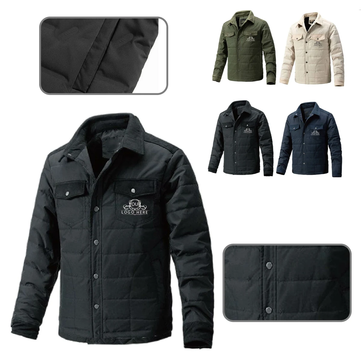 Multi Pockets Jacket 1