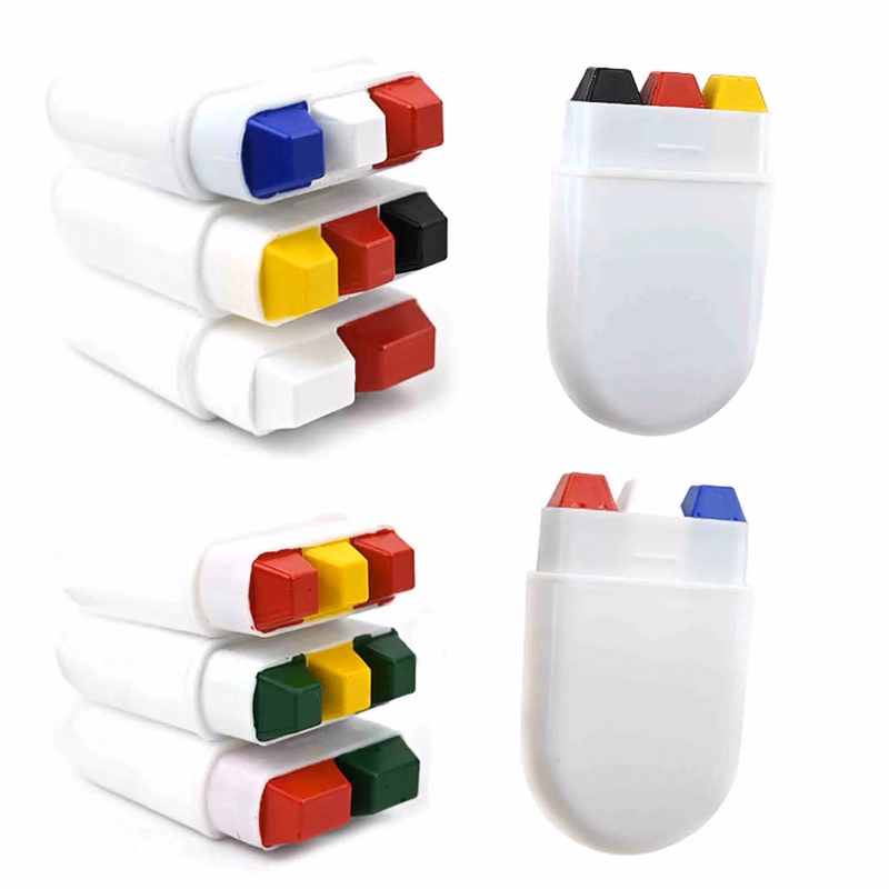 Three Color Face Paint