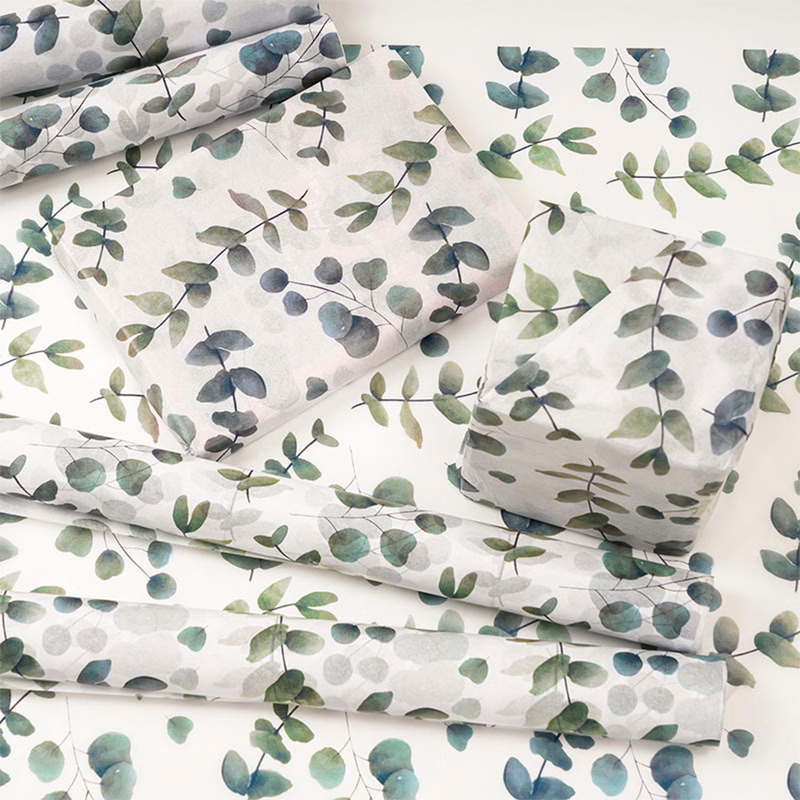 Custom Embellished Tissue Paper