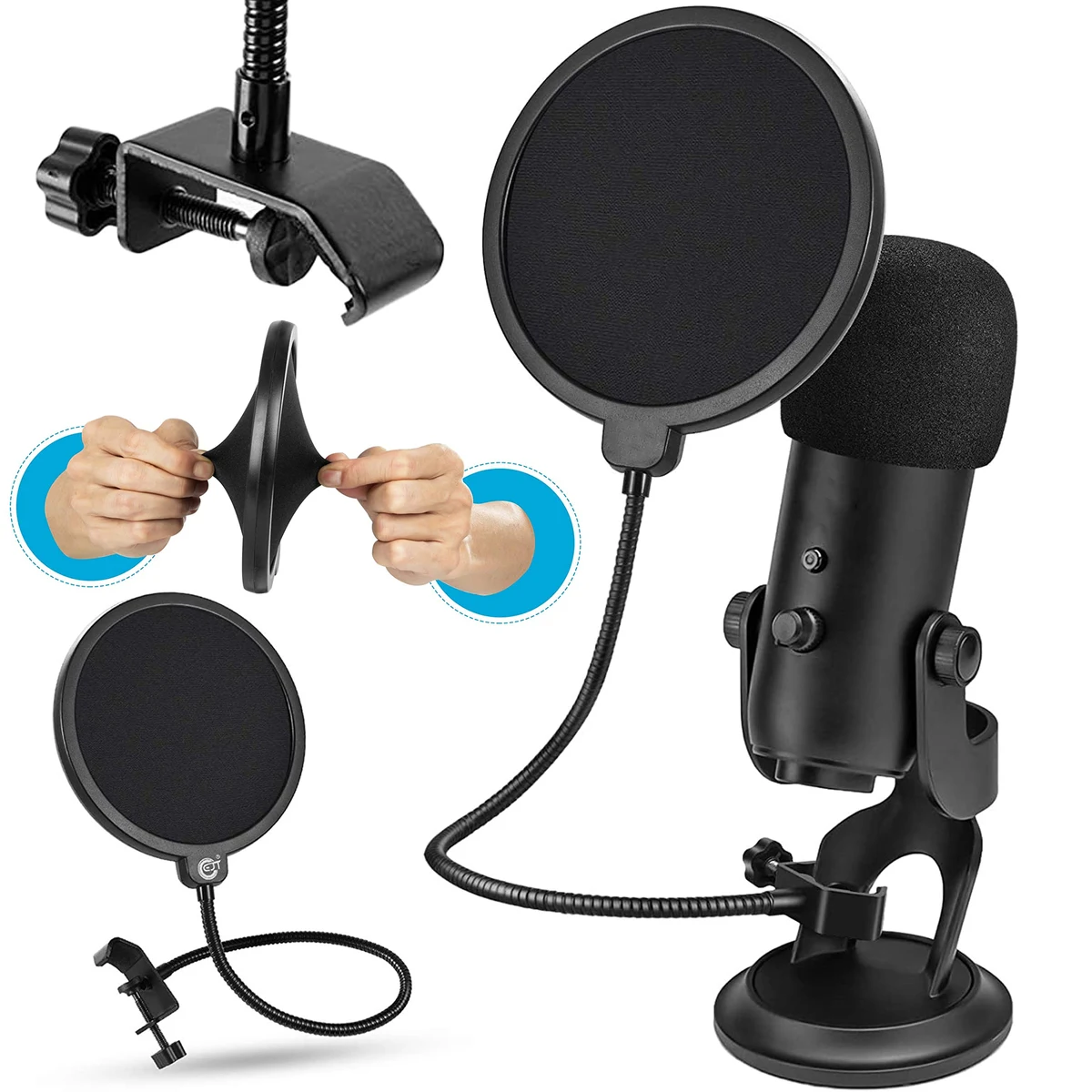 Microphone Pop Filter 1