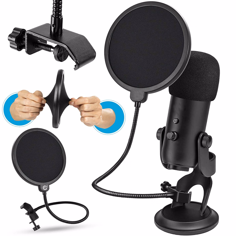 Microphone Pop Filter