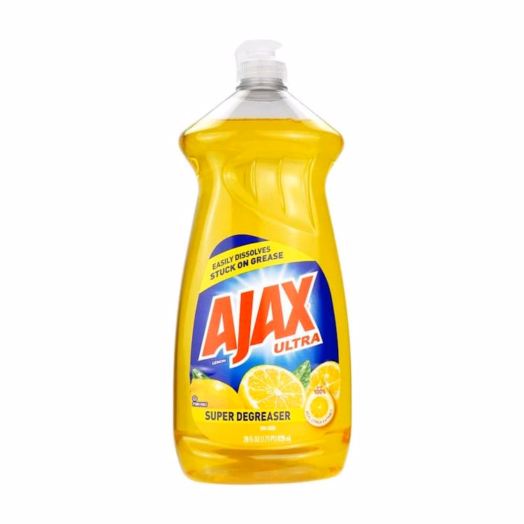 Ajax Dish Soap Lemon 28oz.