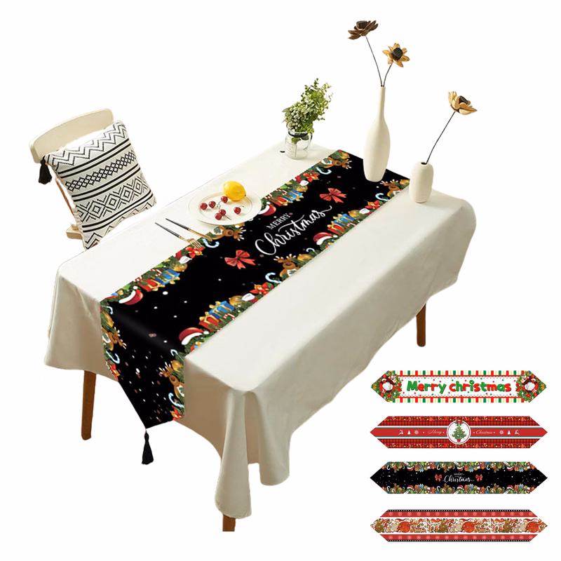 Christmas Tablecloth Decoration MOQ20