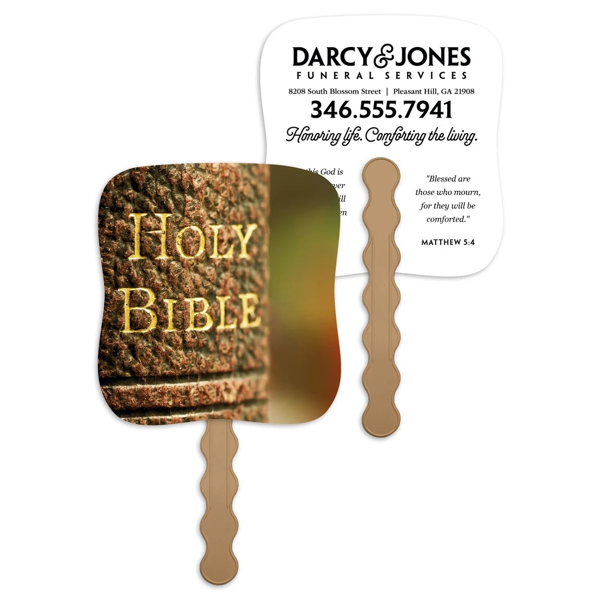 Skinner & Kennedy® Holy Bible - Pictorial Fan 1