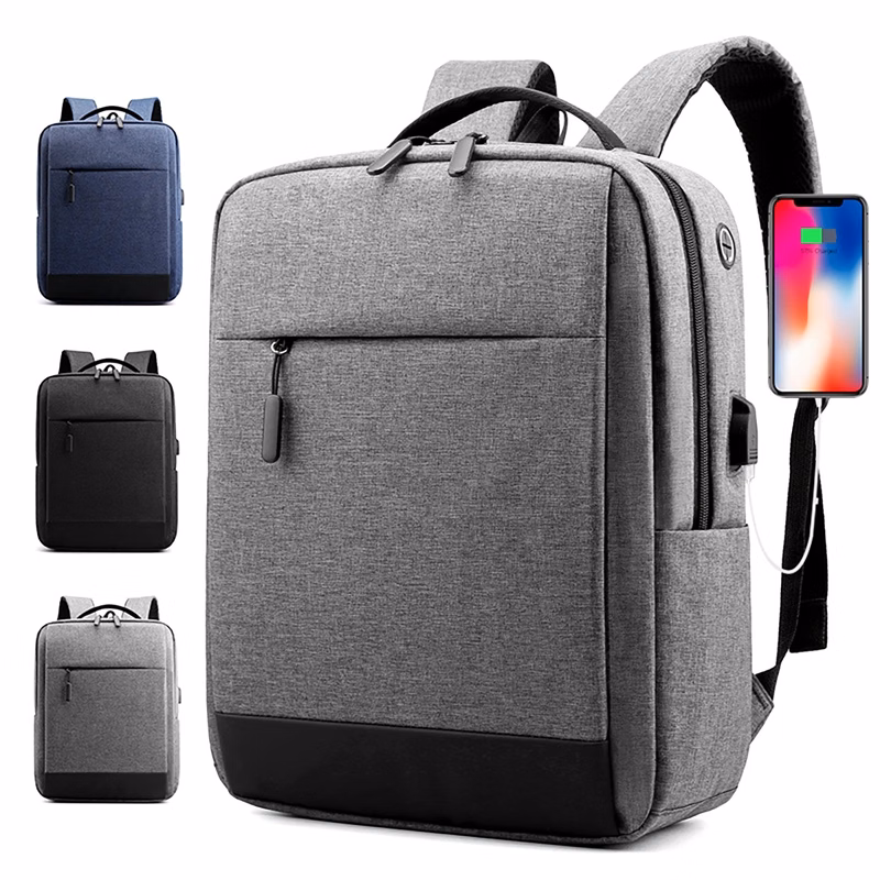 Laptop Backpack With Earphone Jack And Usb Charging Port
