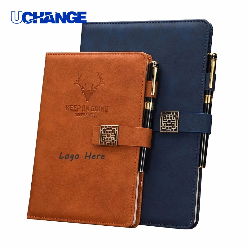 Lined Journal Notebook for Daily Office Writing & Planning