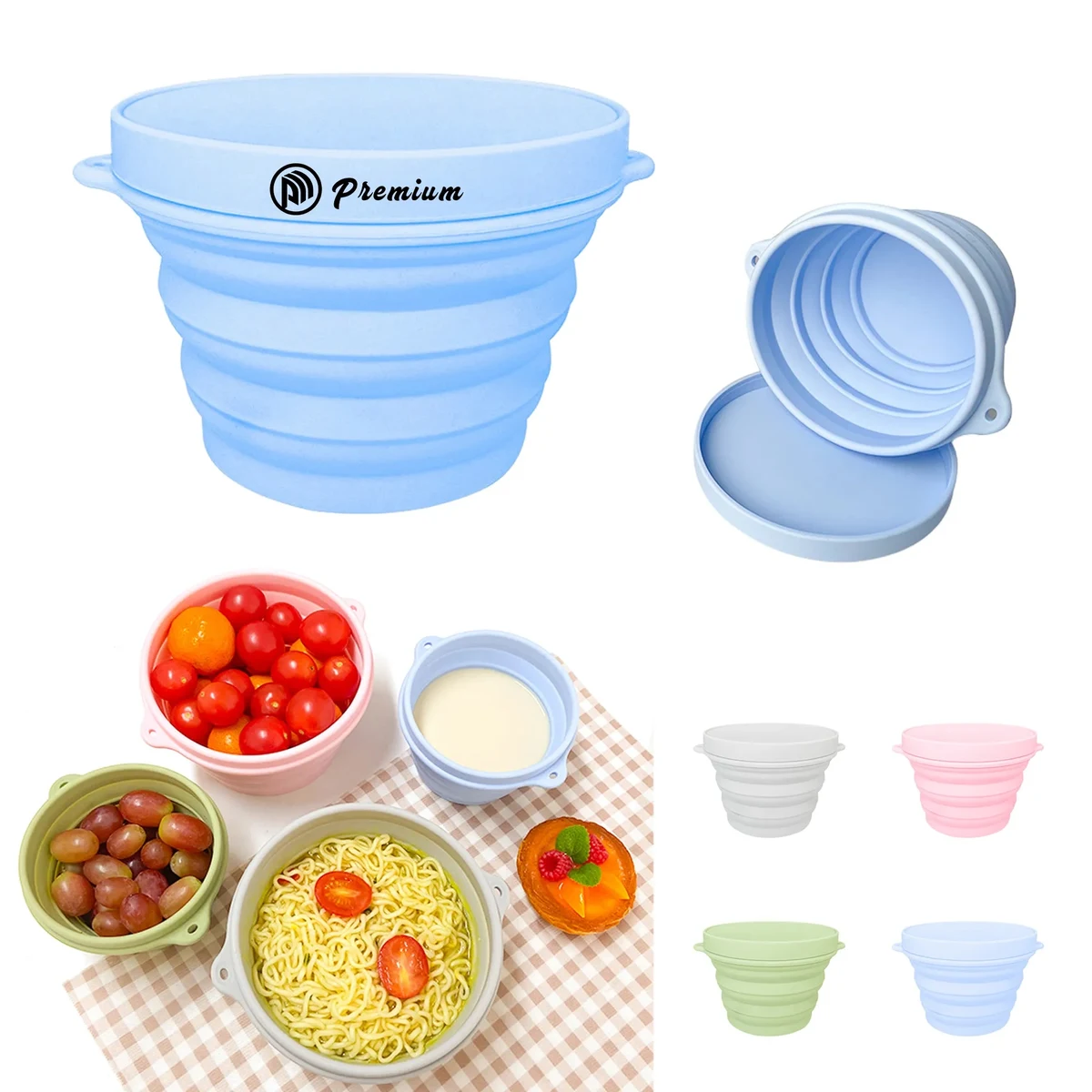 Silicone Collapsible Bowl 1