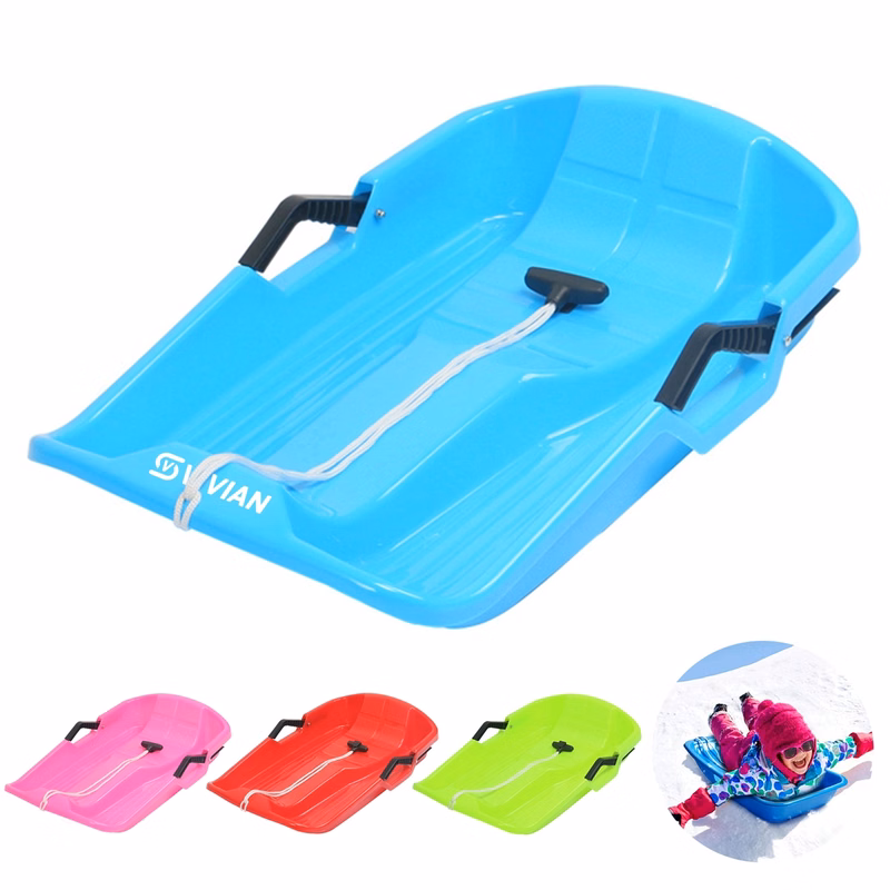 Kid's Plastic Snow Sled