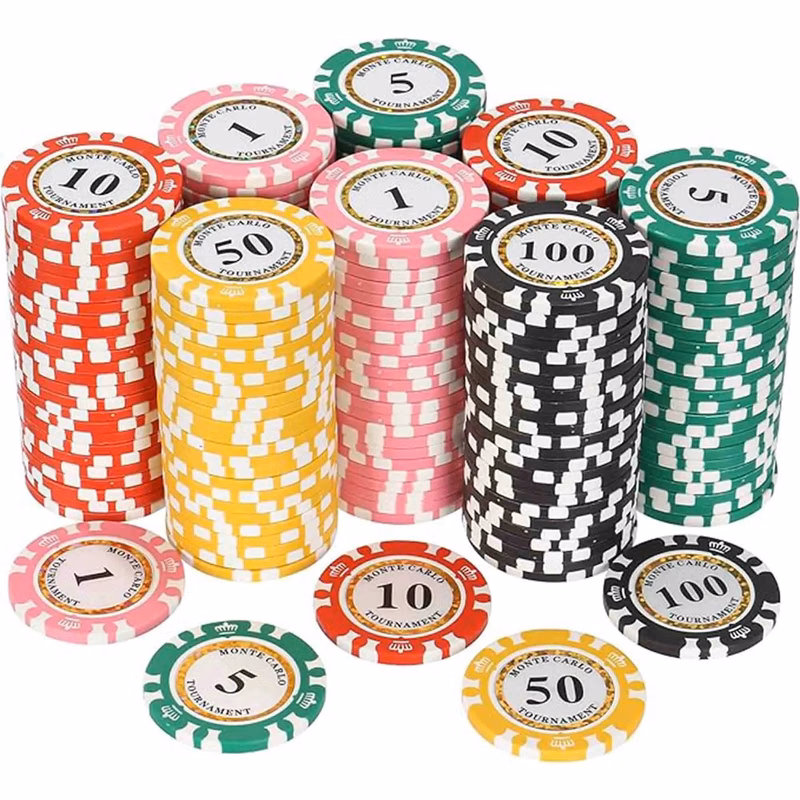 14gram Professional Clay Poker Chips