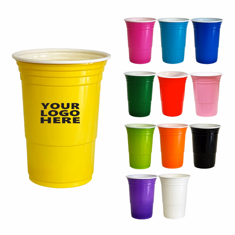 16oz Plastic Party Cups