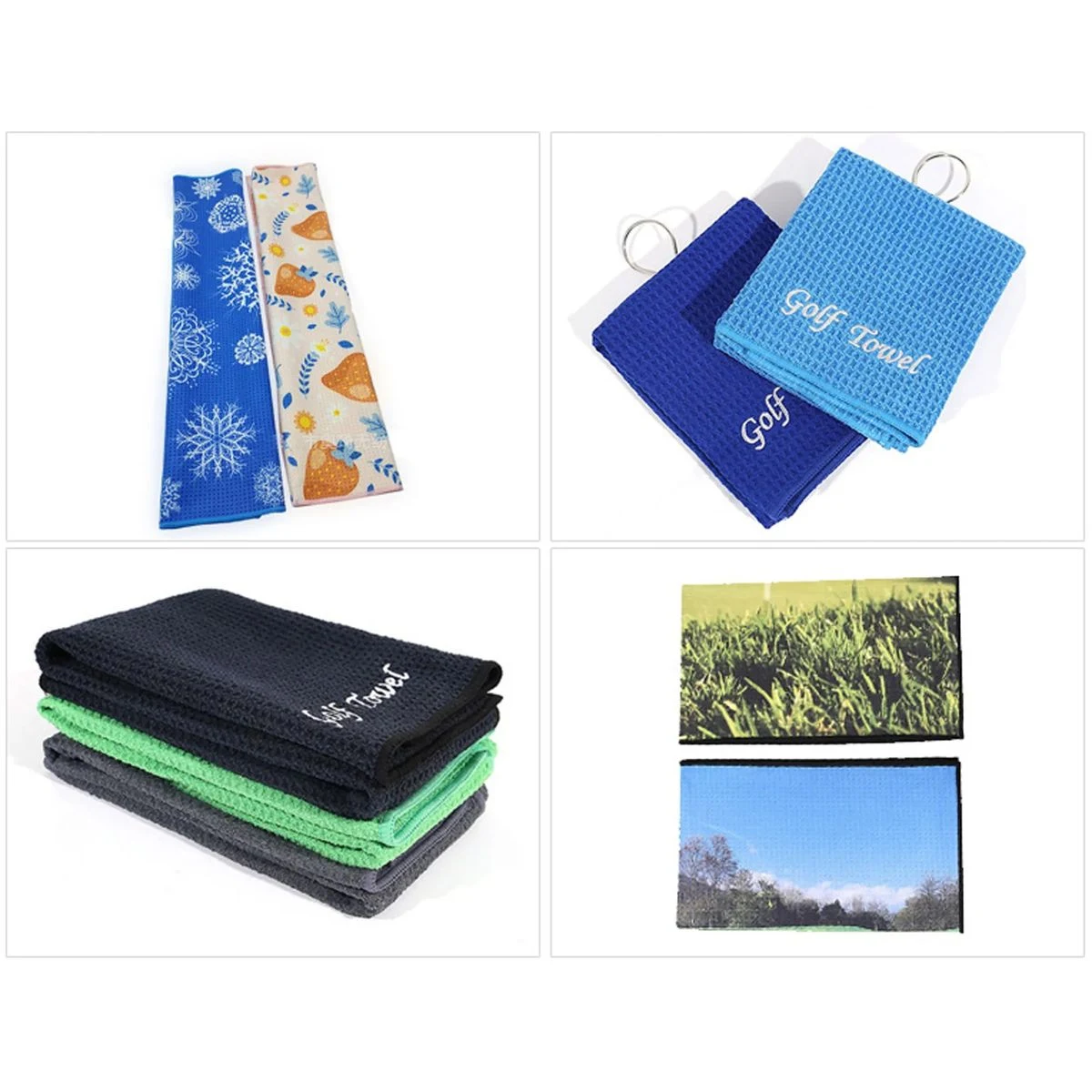 Golf Towels MOQ 100PCS 1