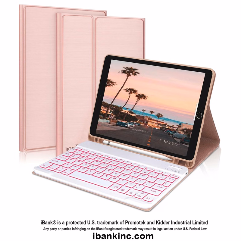 iBank ® Bluetooth Keyboard Case for iPad Air 11, Pro 11 M3/M2 (2025/2024). Free Shipping