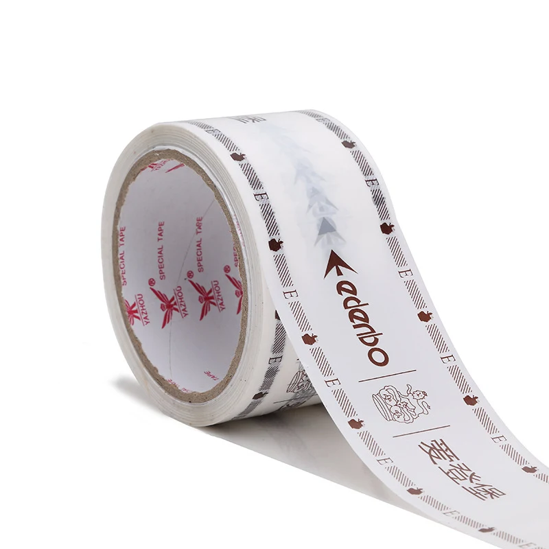 Transparent Imprint Tape 1