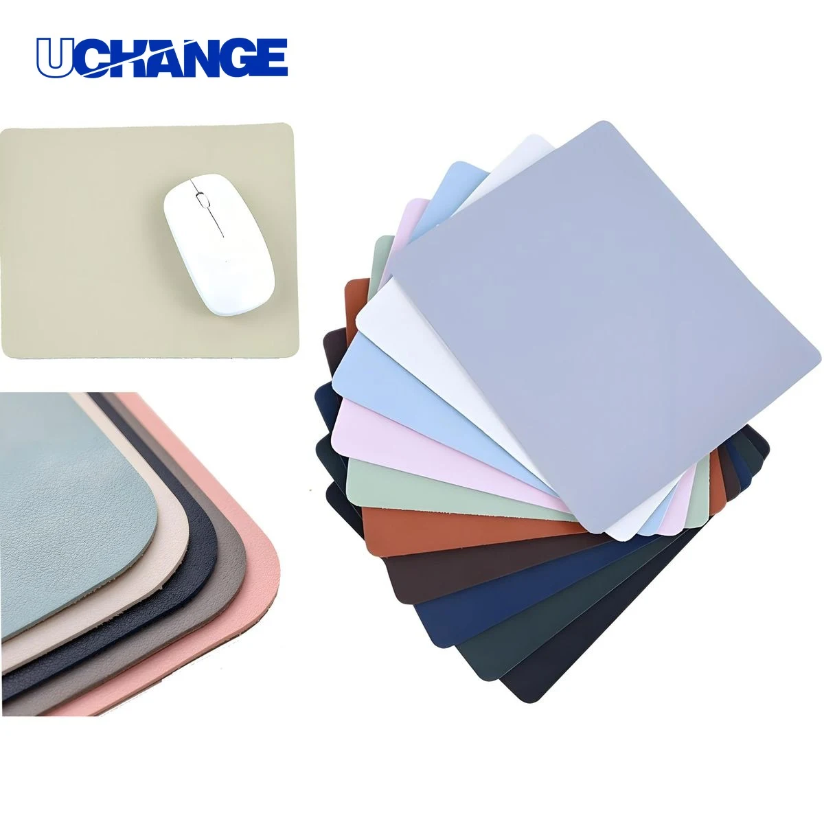 Solid Color Mouse Mat Pad 1