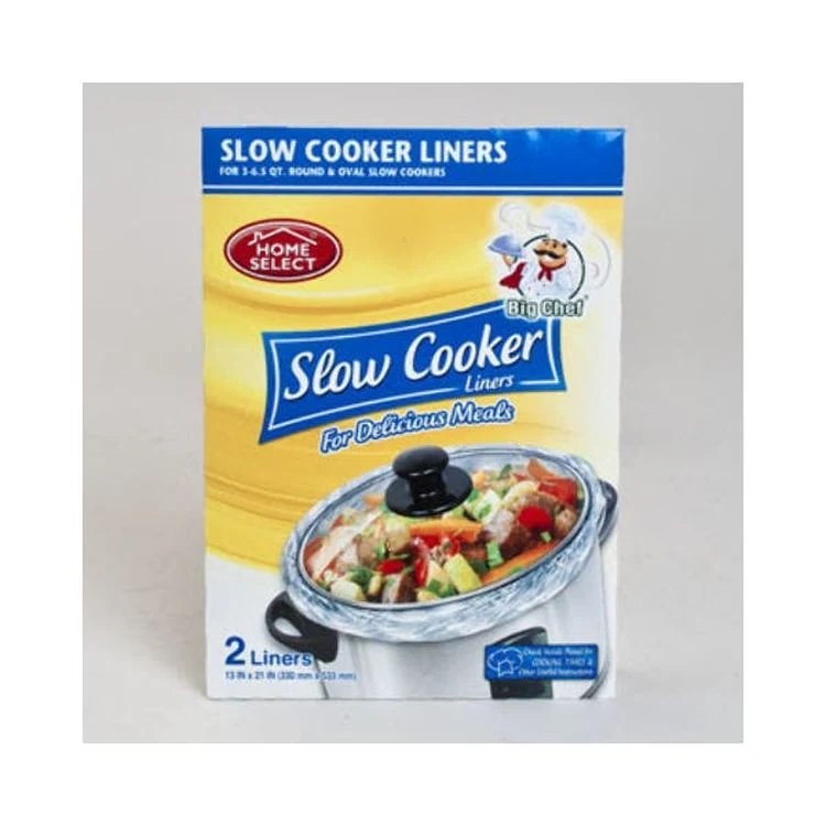 Slow Cooker Liners - 2 Pack Display 1
